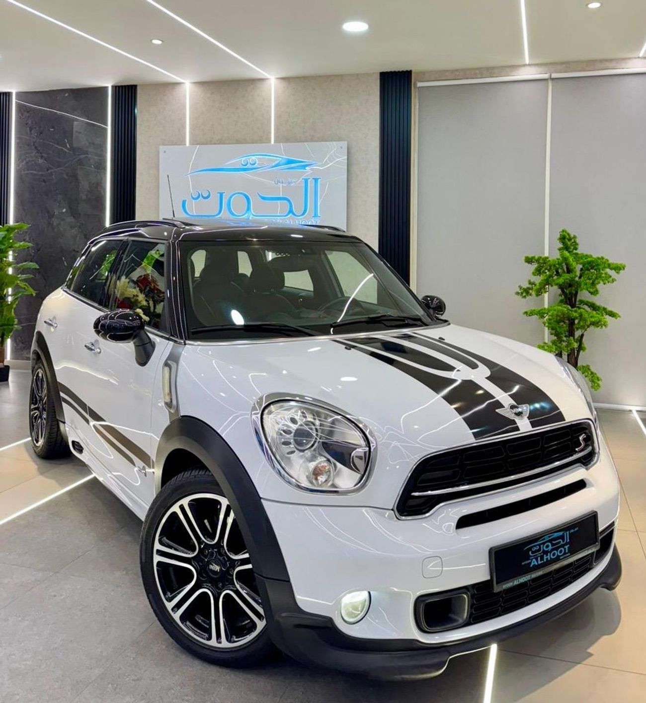 Mini John Cooper Works Countryman UNIQUE Mini COUNTRYMAN JOINS COOPER WORKS || ACCIDENT FREE || GCC || PANORAMIC ROOF