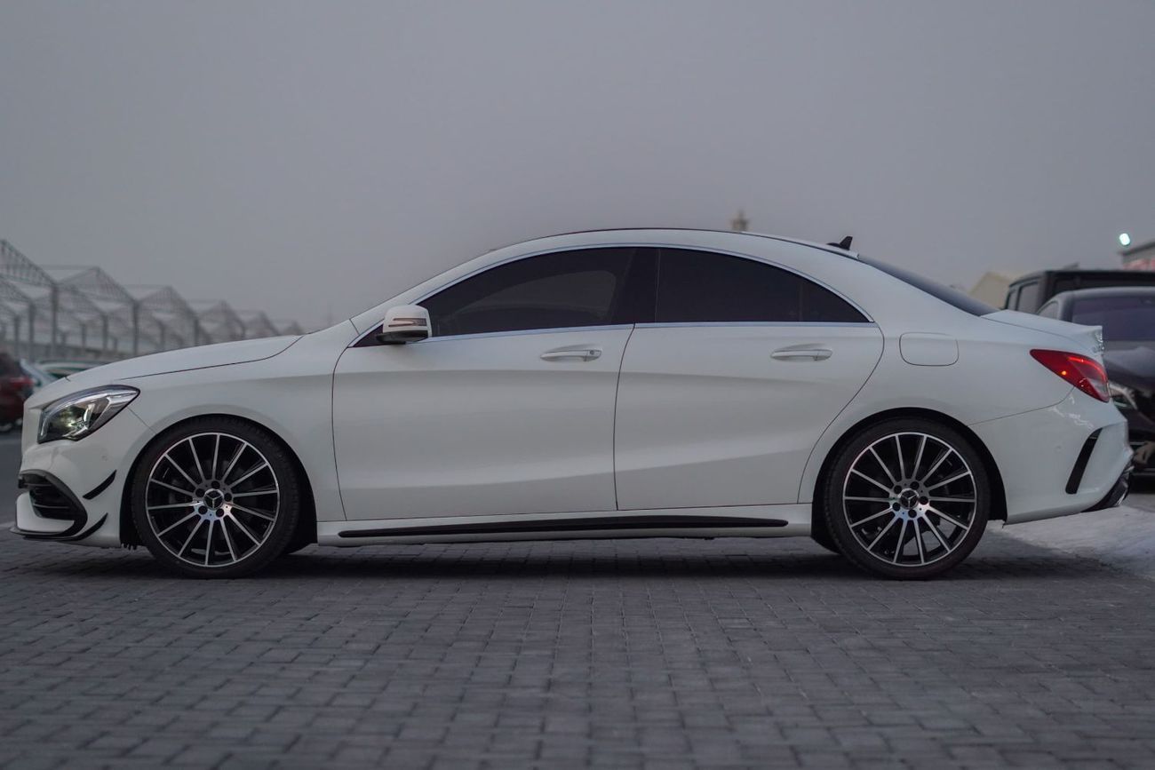 Mercedes-Benz CLA 250 4MATIC