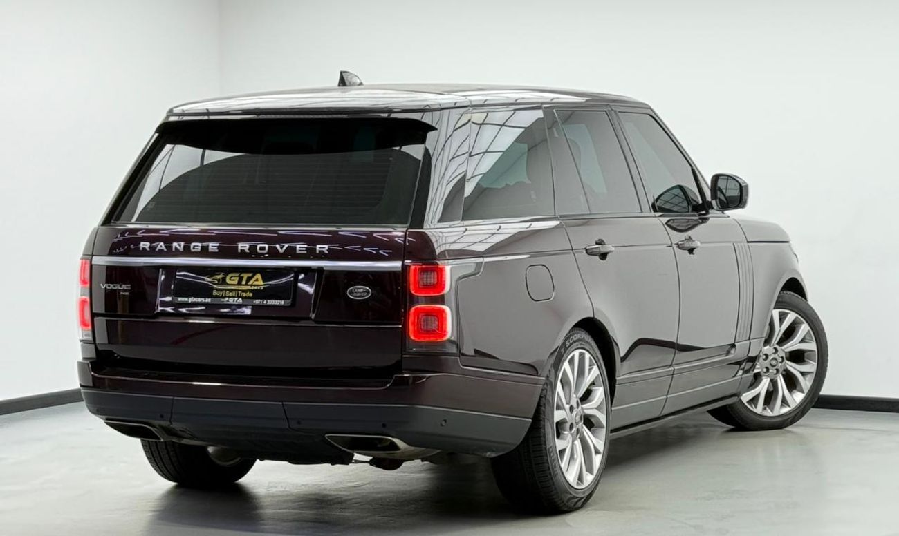 لاند روفر رينج روفر 2020 Range Rover Vogue P400, Warranty, Full Range Rover Service History, Excellent Condition, GCC