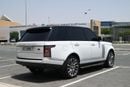 لاند روفر رينج روفر AUTOBIOGRAPHY -  AGENCY MAINTAINED - ACCIDENT FREE - RANGE ROVER SUPERCHARGED 2015 - GCC - WELL MAINTANED