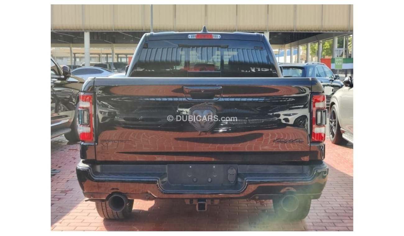 Dodge Ram Van Sport V8 5.7L Hemi 2022 Canadian Specs