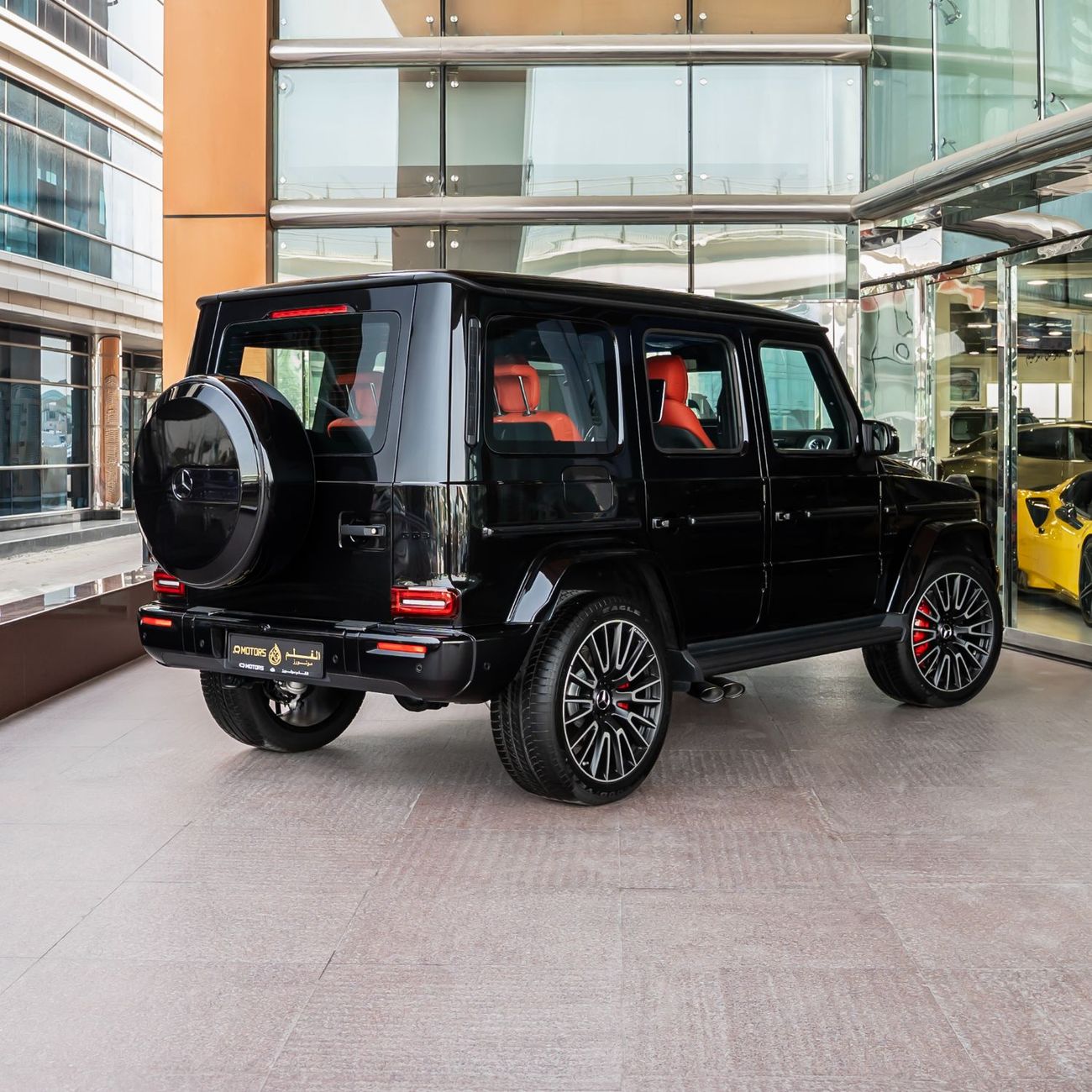 مرسيدس بنز G 36 AMG 2026 MERCEDES G63 AMG BRAND NEW