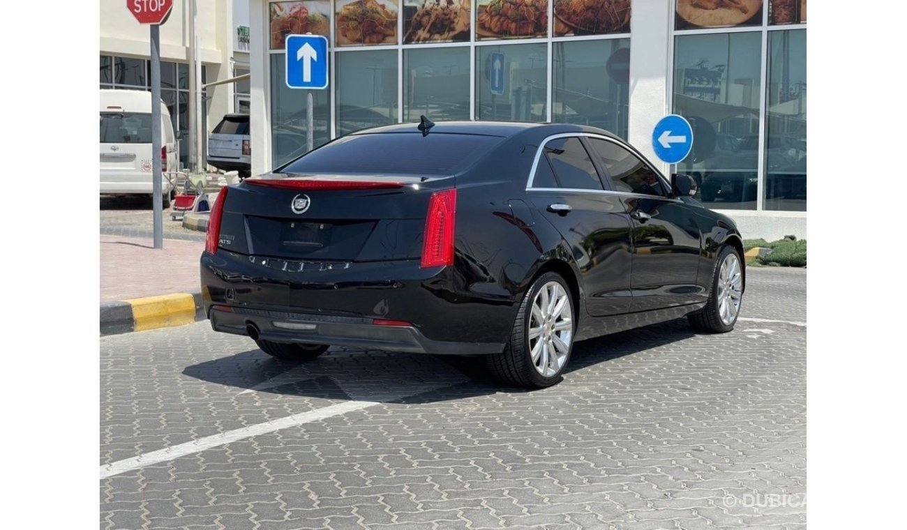 كاديلاك ATS موديل 2013 خليجي 4V ماشية 234000 km