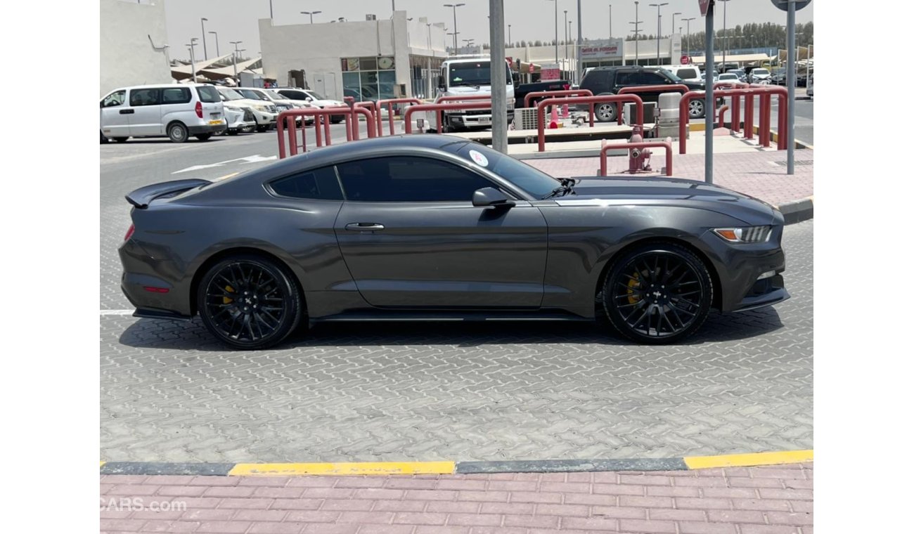 Ford Mustang Premium 2015 model, imported from the USA, 6 cylinders