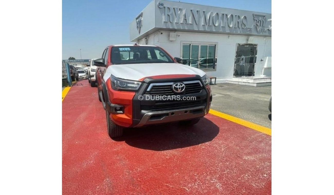 Toyota Hilux TOYOTA HILUX ADVENTURE 4.0L, PETROL, MODEL 2021 RED EXTERIOR WITH RED INTERIOR, ONLY FOR EXPORT