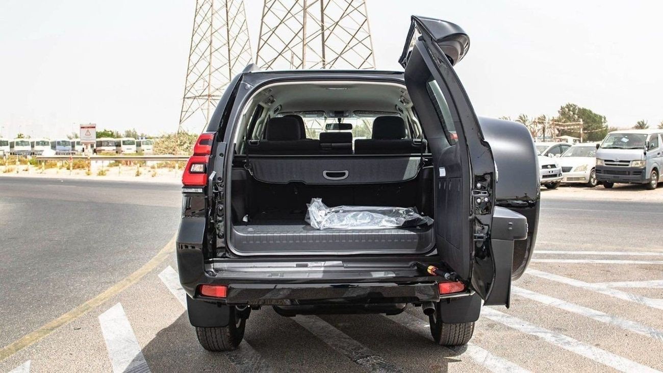 Toyota Prado PRADO TXL 2.8D AT MY2023 –Black