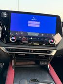 Lexus RX500h F SPORT PERFORMANCE