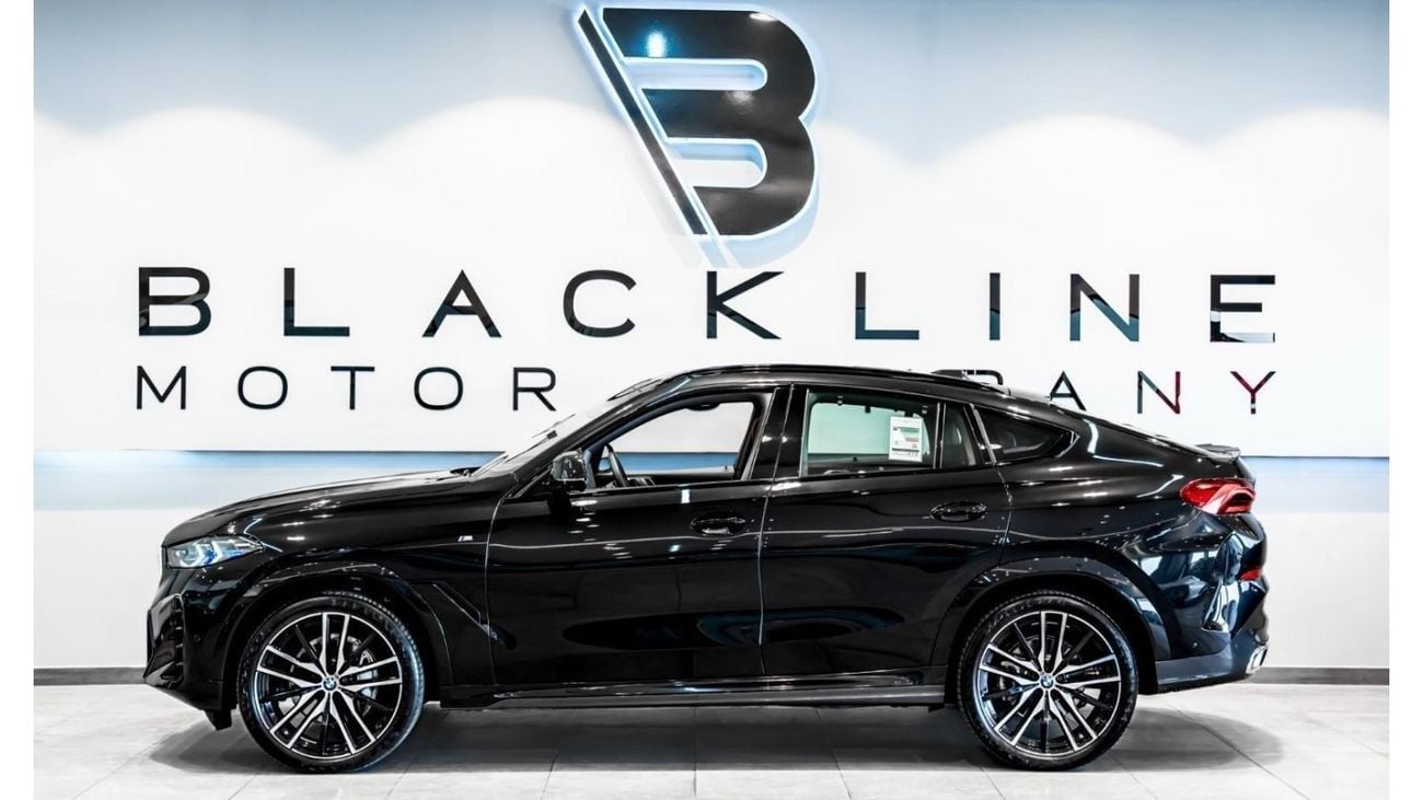 بي أم دبليو X6 2024 BMW X6 X-Drive 40i, 2027 BMW Warranty + 2029 Service Contract, Low KMs, GCC