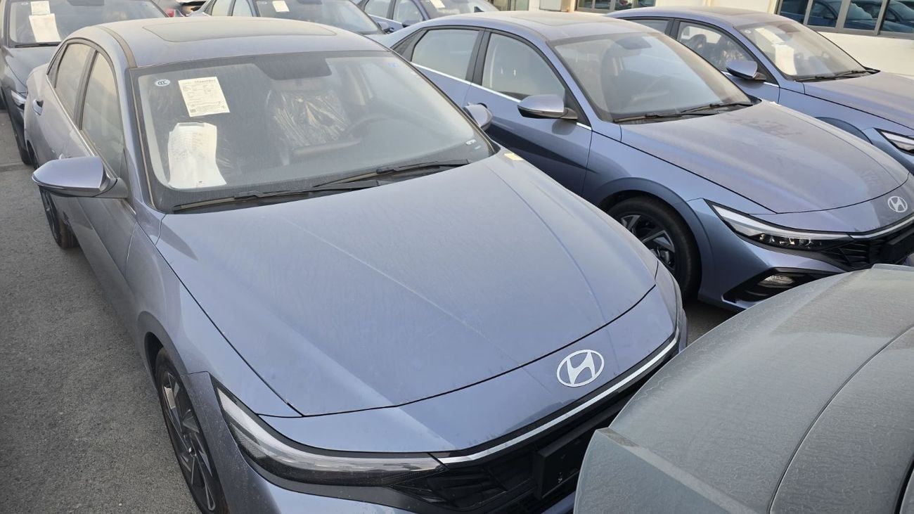 Hyundai Elantra HYUNDAI ELANTRA FULL OPTION 1.5L 2025 MODEL