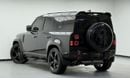 Land Rover Defender 2024 Land Rover Defender X Dynamic 110 P400, 2029 LR Warranty + Service Pack, Low Km, GCC