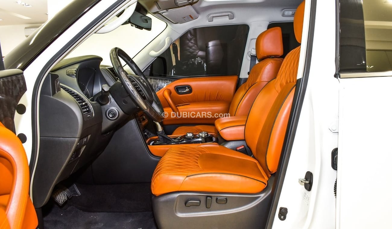 نيسان باترول SE Platinum V6