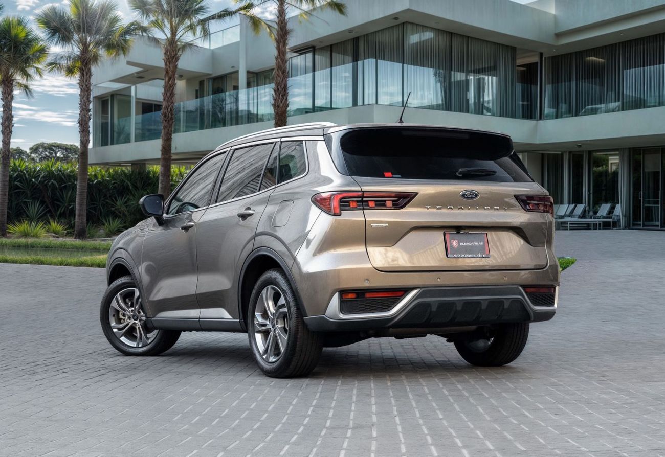 Ford Territory Territory Trend | 1,861 P.M | 0% Downpayment | Agency Warranty!