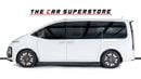 Hyundai Staria Van 3.5L (6 Seater) GCC - Full Service History- 7 Seater VIP Leather Seats- Mint Condition