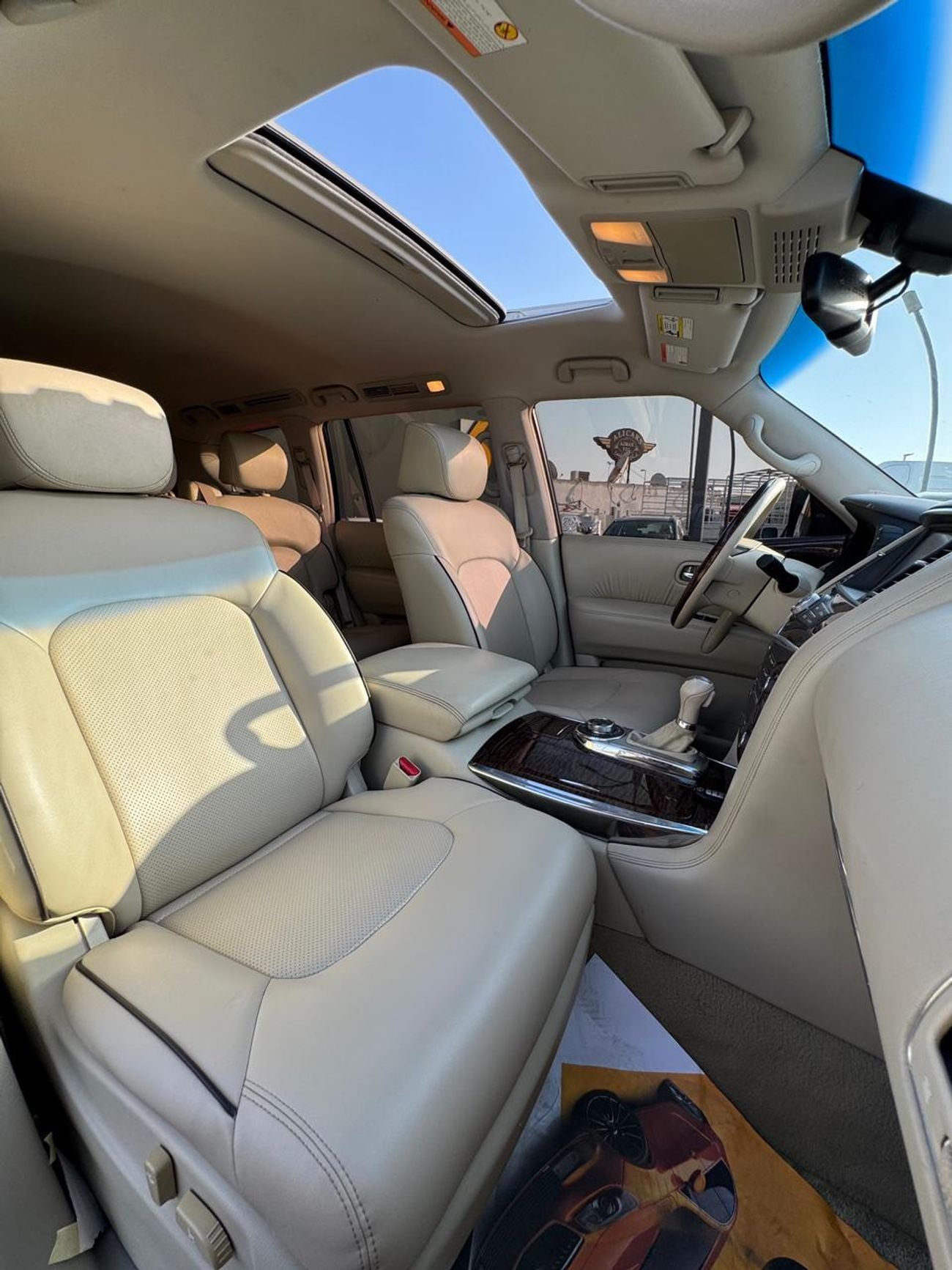 Nissan Patrol LE Platinum 5.6L