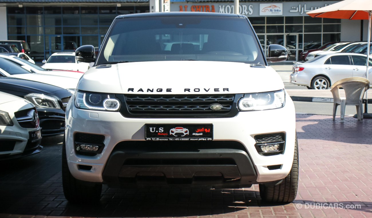 Land Rover Range Rover Sport HSE Supercharge Bodykit