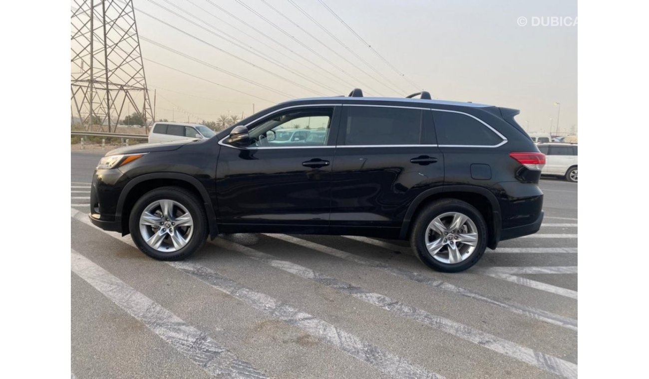 تويوتا هايلاندر 2019 TOYOTA HIGHLANDER LIMITED AWD / FULL OPTION