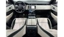 لاند روفر رينج روفر فيلار 2021 Range Rover Velar SE R-Dynamic, June 2026 Range Rover Warranty + Service Pack, Low Kms, GCC