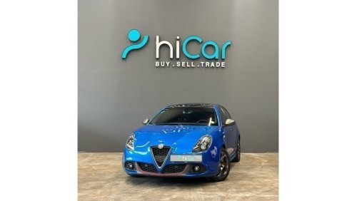 Alfa Romeo Giulietta AED 1,109pm • 0% Downpayment • Alfa Romeo Giulietta Veloce • 2 Years Warranty