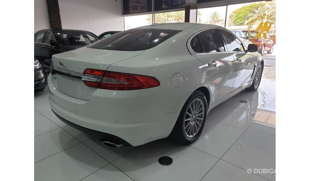 Jaguar XF 2012 - GCC Specs