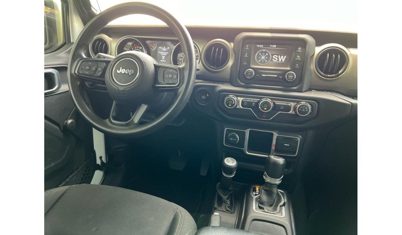 جيب رانجلر JEEP WRANGLER SPORT 2018 IN PERFECT CONDITION