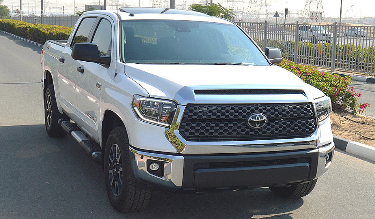 Toyota Tundra Crewmax 2018, 5.7L, V8, 0 km # RADAR