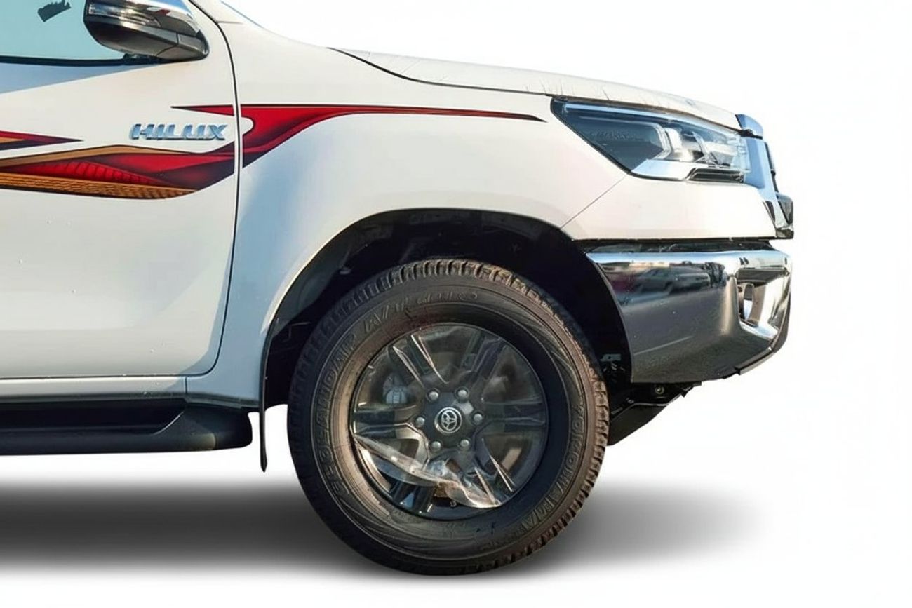 تويوتا هيلوكس GLX 2.7L Double Cab Utility RWD A/T