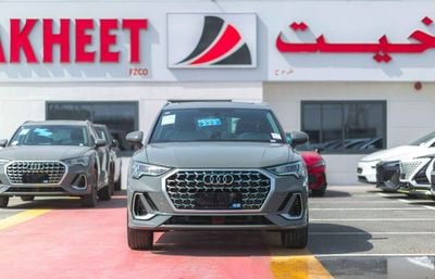 أودي Q3 35 TFSI S-LINE Audi Q3 TFSI 35 1.5 Turbo (2025) Nardo Grey