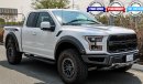 Ford Raptor 2020  SuperCab 3.5L-V6 GCC, 0km w/ 3Yrs or 100,000km Warranty + 3Yrs Service @ AL Tayer