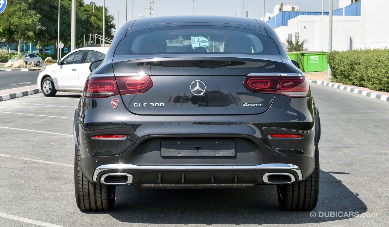 مرسيدس بنز GLC 300 4Matic