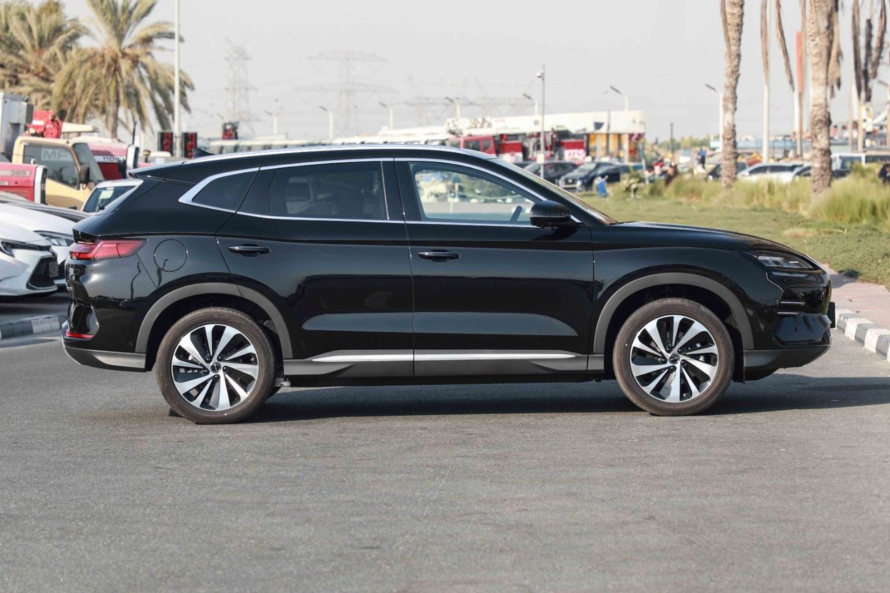 BYD Song Pro 2024 BYD Song Plus Honor Flagship Plus - Black inside Blue & Grey | Export Only