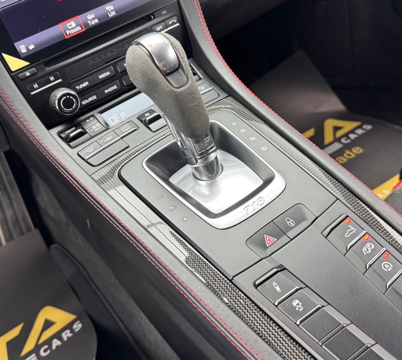 Porsche 718 Cayman GTS 2.5L 2019 Porsche 718 Cayman GTS, December / 2026 Porsche Warranty, Porsche Service History, GCC