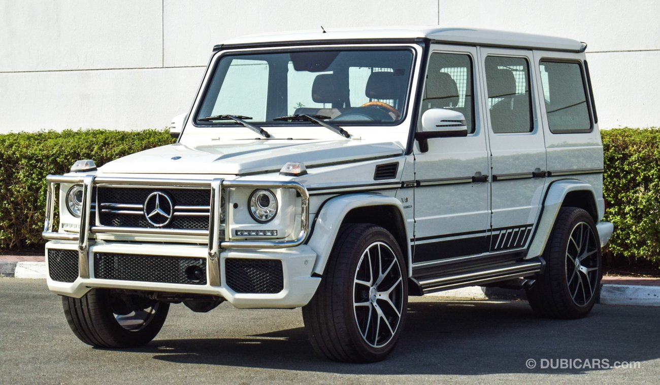 Mercedes-Benz G 55 AMG With G 63 Kit