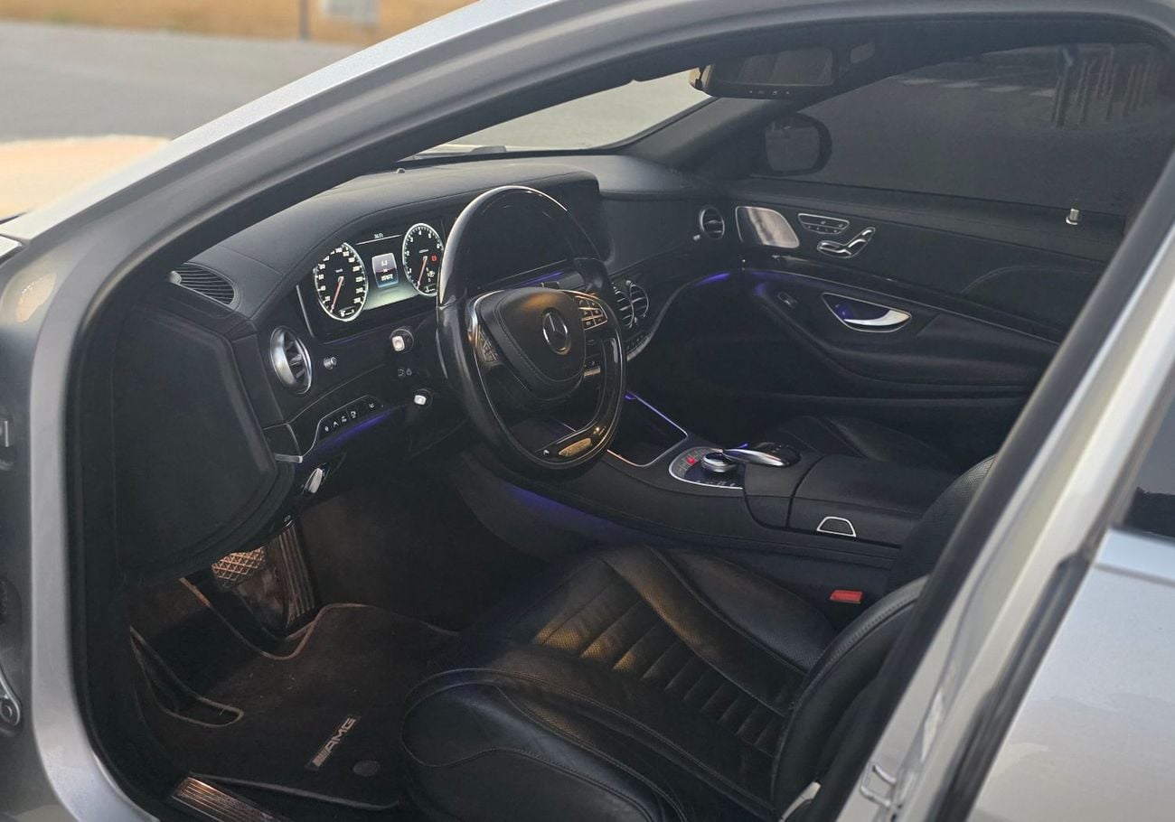 Mercedes Benz S500