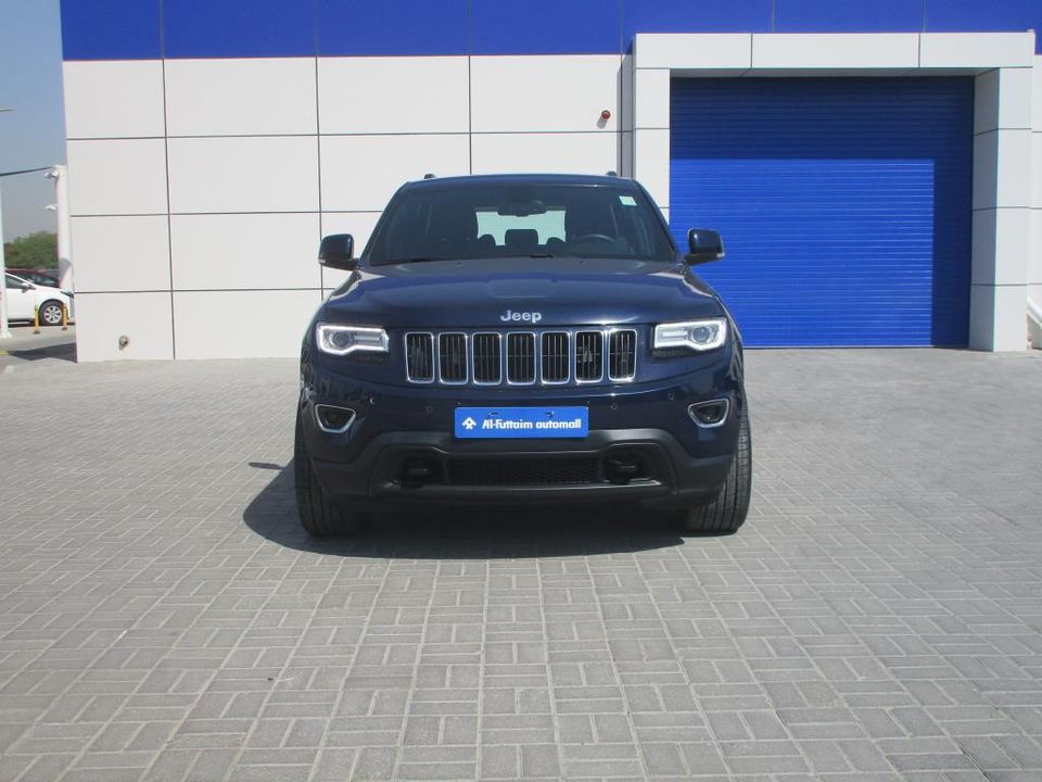 Jeep Grand Cherokee LAREDO 3.6 for sale AED 84,594. Blue, 2015