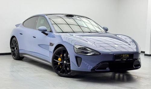 شاومى SU7 Max AWD 2024 Xiaomi SU7 Max, Head-Up Display, Fully Loaded, Excellent Condition, Chinese