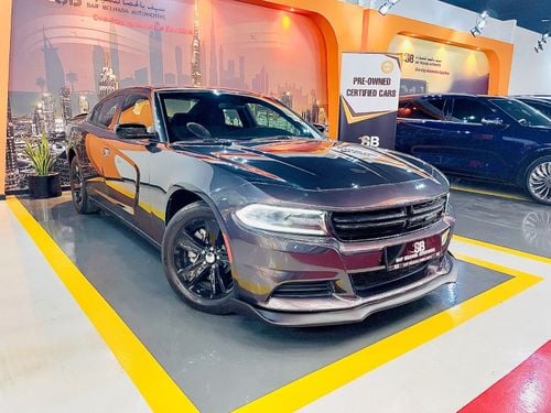 Dodge Charger SXT AED 1800 EMi @ 0% DP  | 3.6L | GCC | RWD | Under Warranty |
