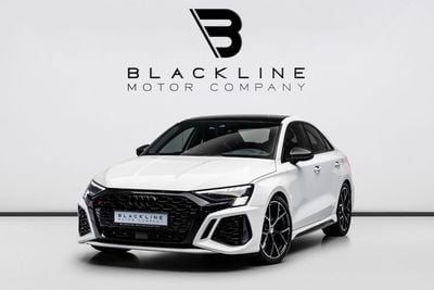 أودي RS3 Exclusive Extended Eid Offer 2024 Audi RS3, 2029 Audi Warranty + Service Contract, Low Kms, GCC