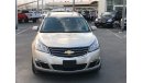 Chevrolet Transverse Chevorlet TRAVERSE MODEL 2015 GCC car prefect condition cruise control Bluetooth navigation sensors