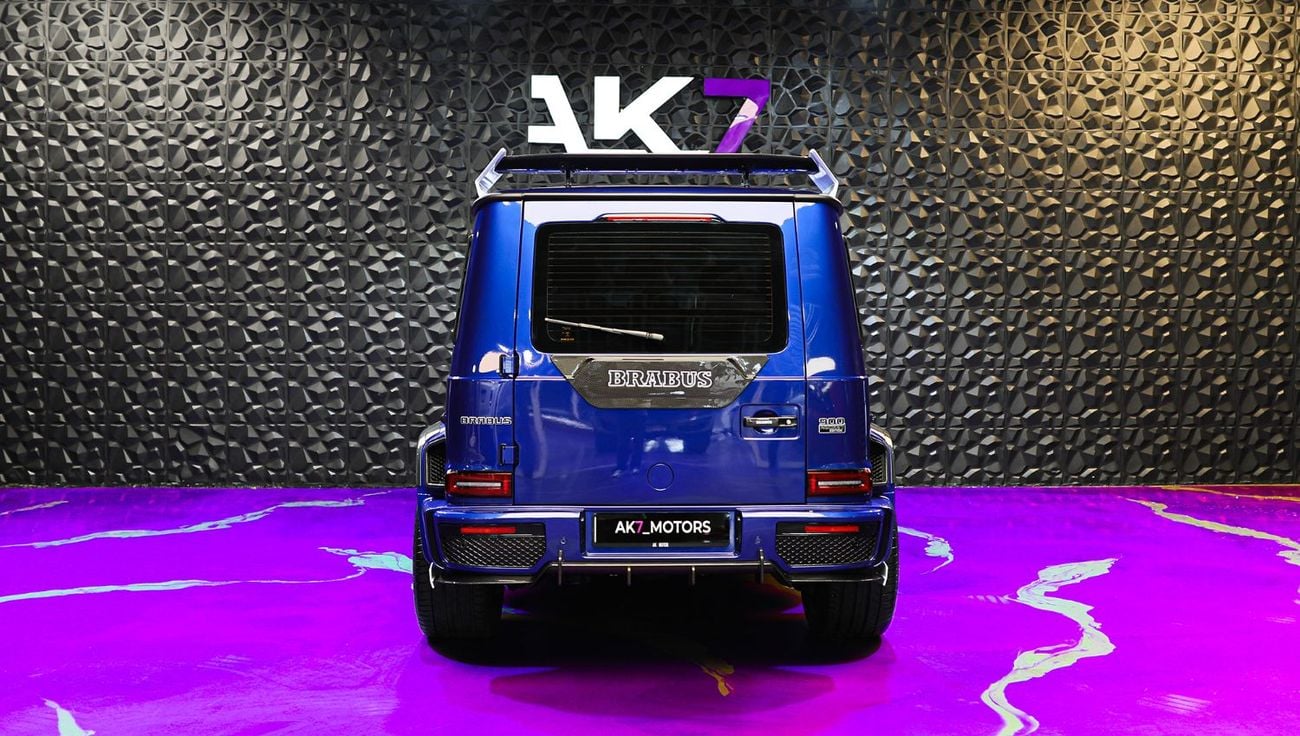 مرسيدس بنز برابوس Mercedes-Benz Brabus G900 Rocket Edition | Finance Available