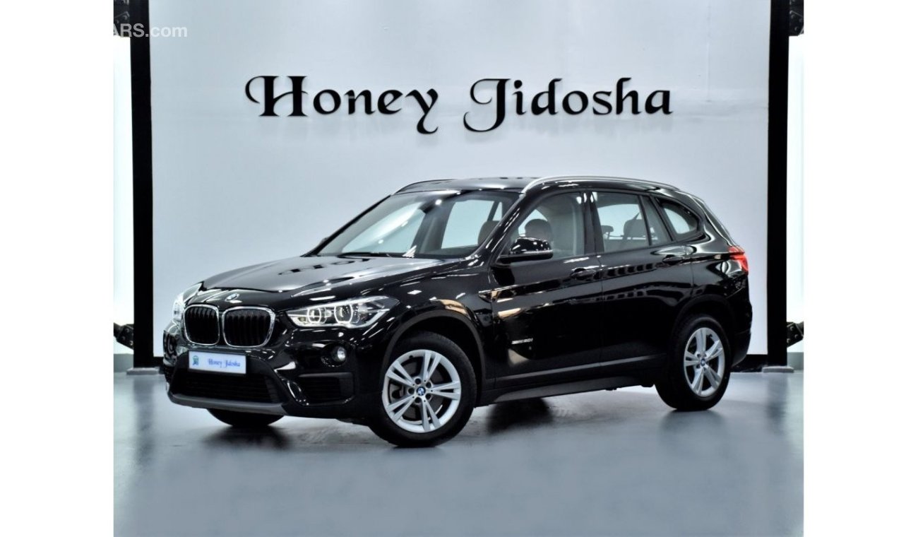 BMW X1 EXCELLENT DEAL for our BMW X1 sDrive20i ( 2016 Model ) in Black Color / Middle East Specs