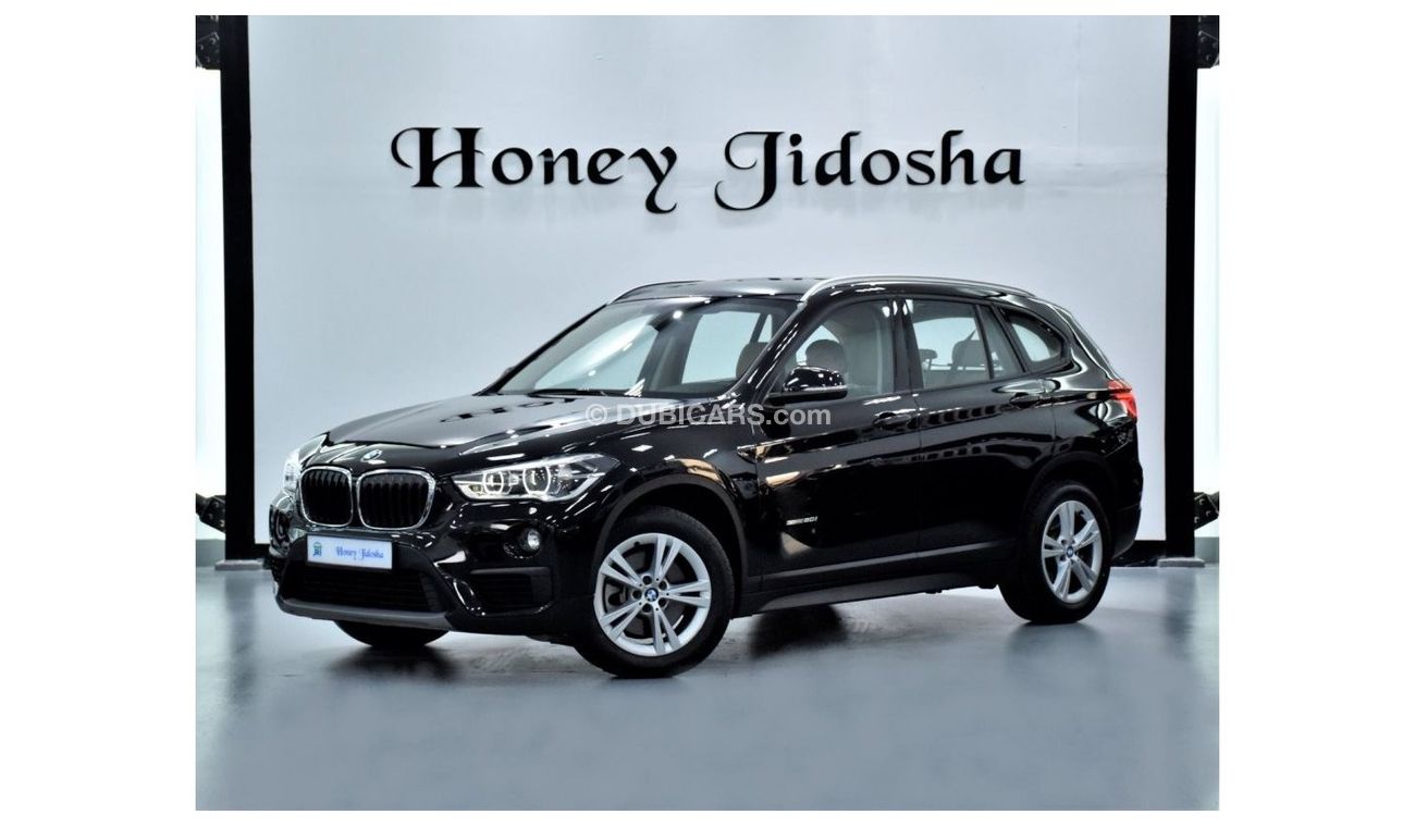 BMW X1 EXCELLENT DEAL for our BMW X1 sDrive20i ( 2016 Model ) in Black Color / Middle East Specs