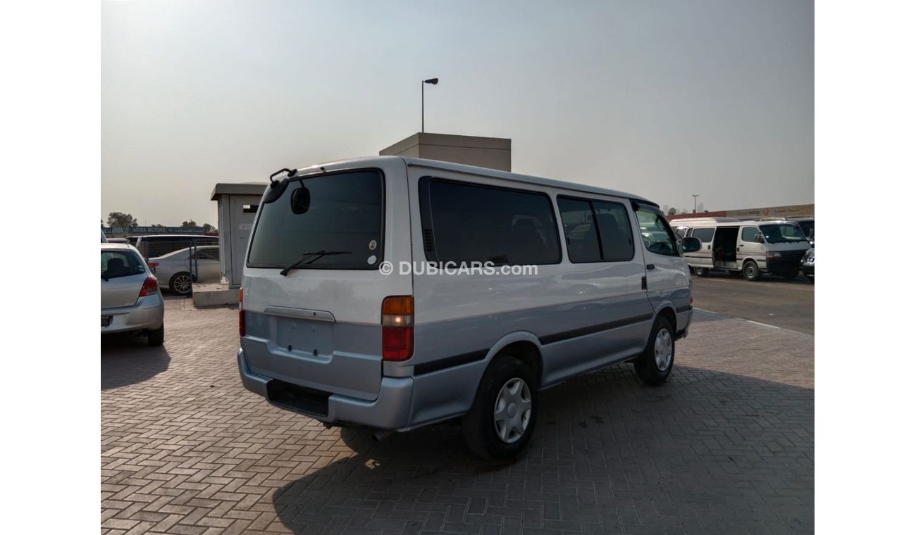 Toyota Hiace TOYOTA HIACE VAN RIGHT HAND DRIVE (PM1602)