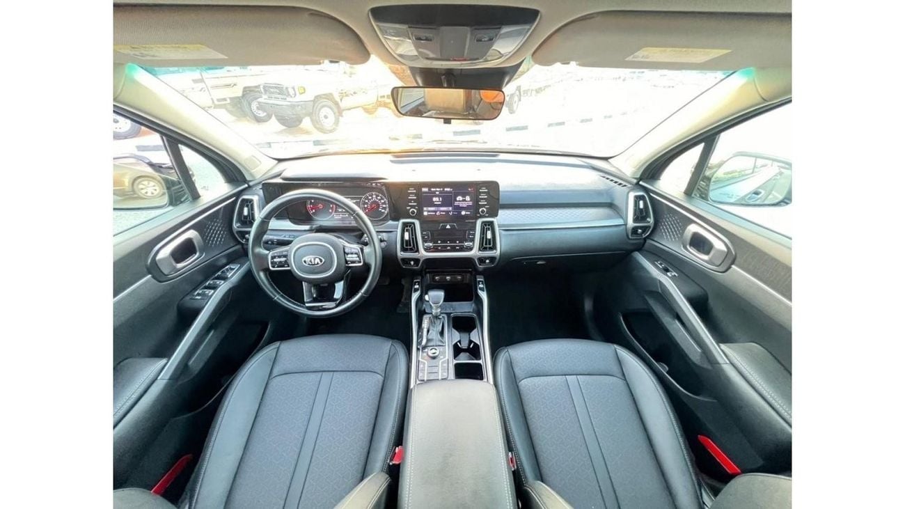 Kia Sorento 2021 KIA SORENTO 2.5 L Turbo / PUSH START / ELECTRIC + LEATHER seats / BACK CAMERA UAE PASS