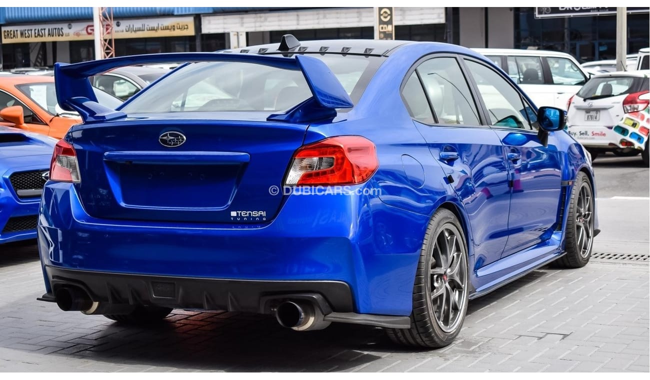 Subaru Impreza WRX STI