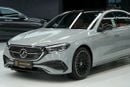 مرسيدس بنز E300 E 300 | GCC 0km | Agency Warranty | AMG Package