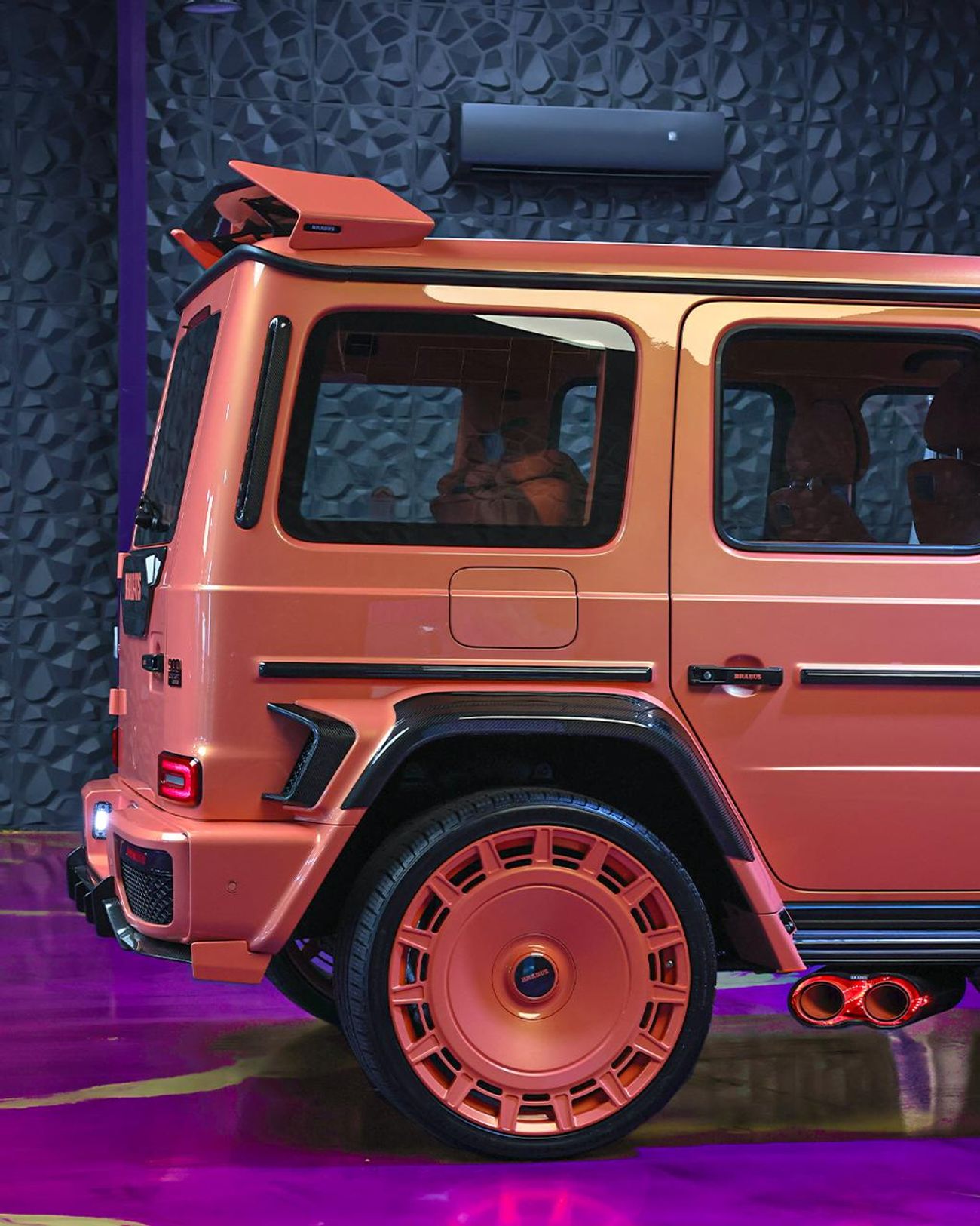 BRABUS 900 - Mercedes-AMG G 63