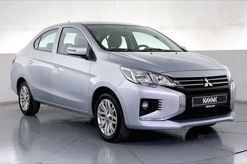 Mitsubishi Attrage GLX Full | 1 year free warranty | 0 Down Payment