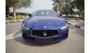 Maserati Ghibli Ghibli - 2015 - V6 - GCC Specs - Immaculate Condition