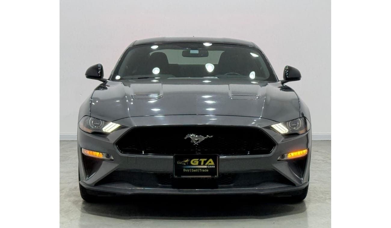 Ford Mustang 2022 Ford Mustang GT, July 2027 Ford Warranty, Full Ford Service History, Low Kms, GCC