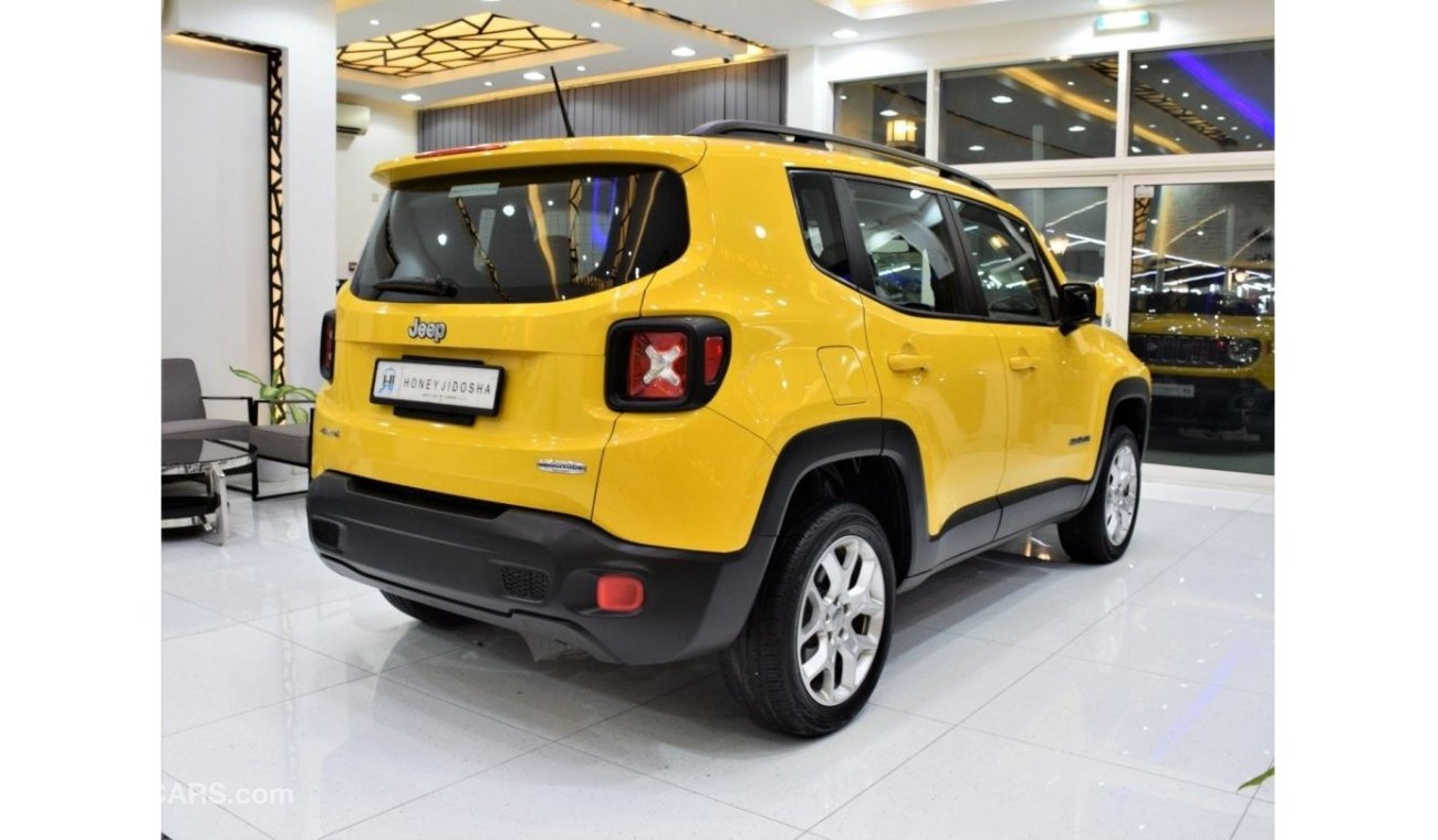 Jeep Renegade Longitude Longitude EXCELLENT DEAL for our Jeep Renegade Longitude ( 2015 Model ) in Yellow Color GC